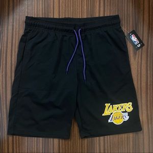 Los Angeles Lakers Sweat Shorts Men Size L